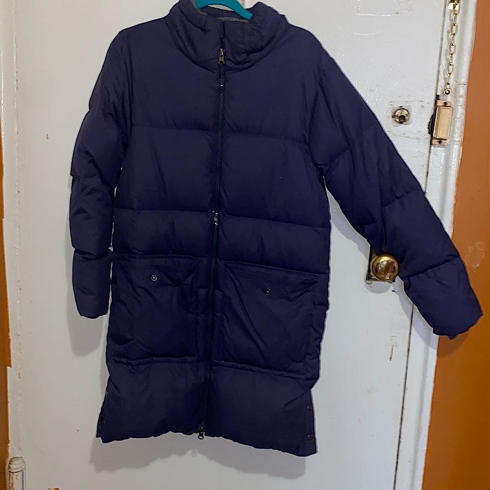 Dark blue Columbia jacket